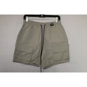 Sumwon Shorts Womens XS Cargo Shorts Khaki Drawstring Casual